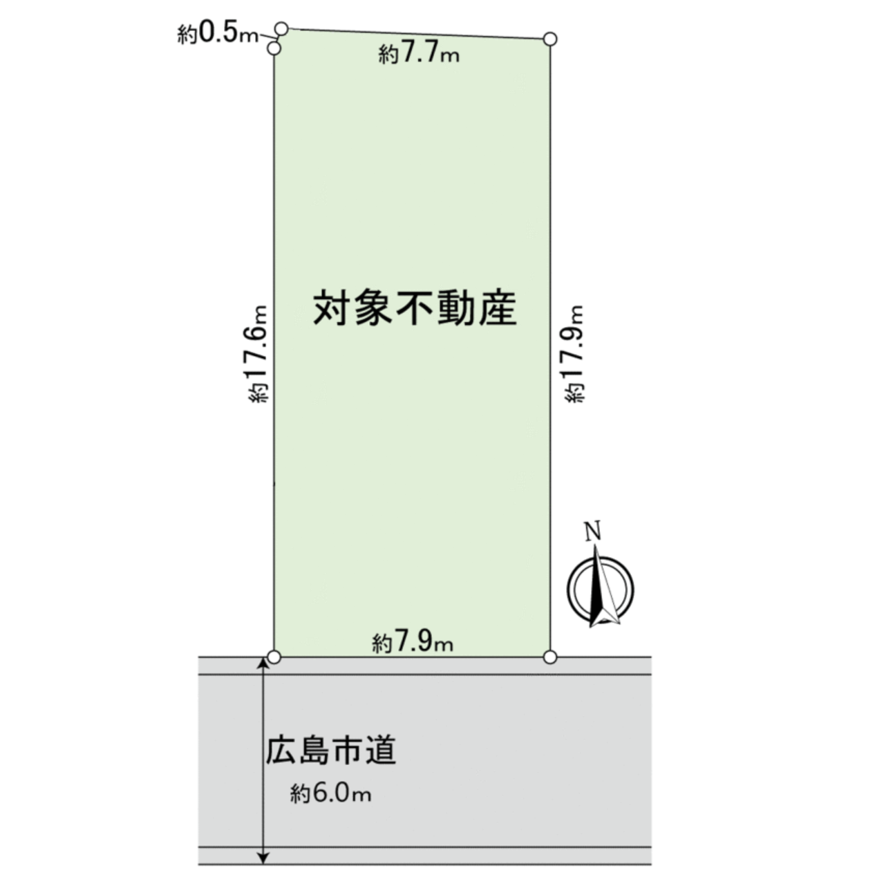 五月が丘4丁目土地A区画